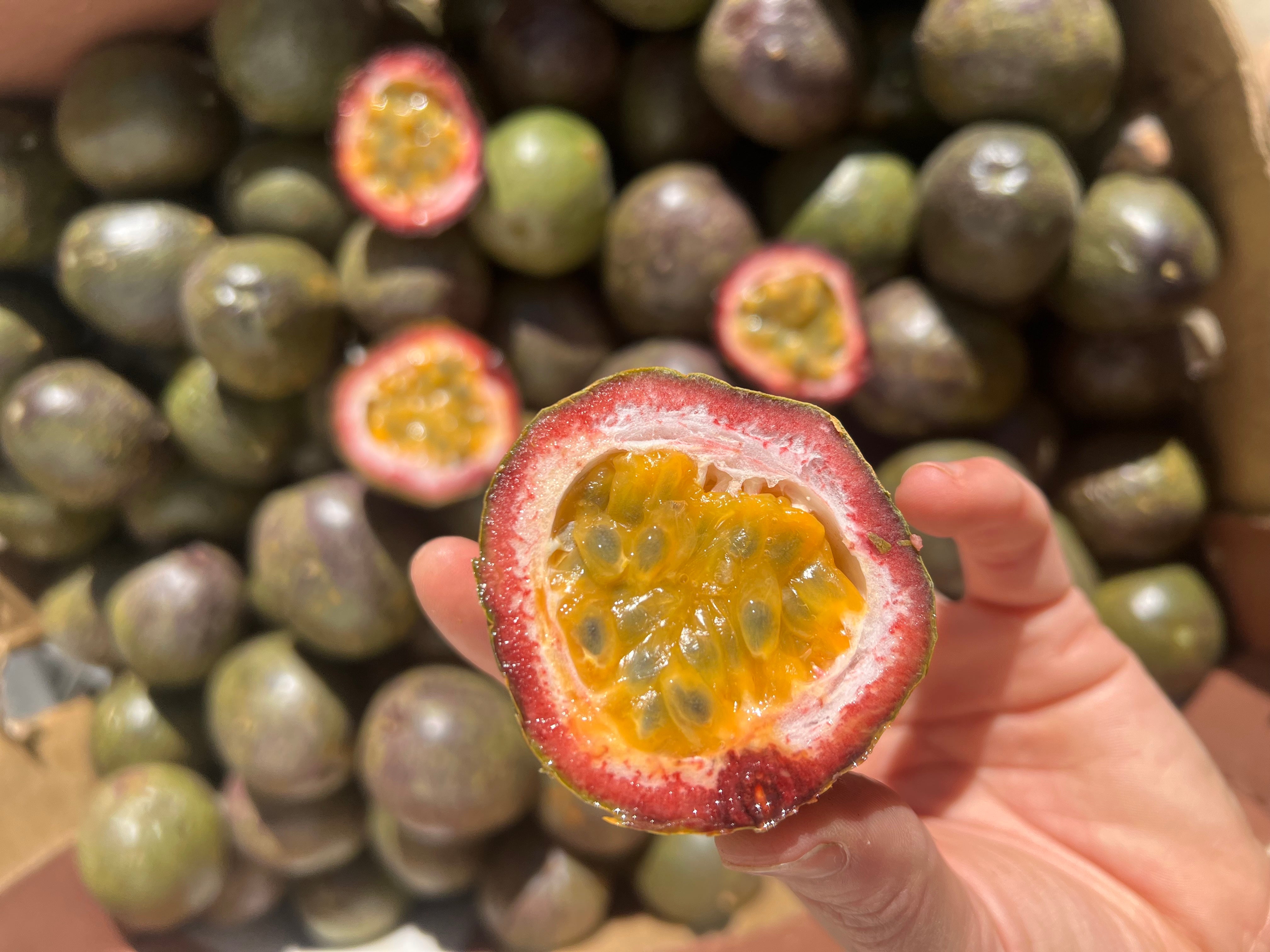 - Passionfruit 250g - Certfied Organic Passionfruit