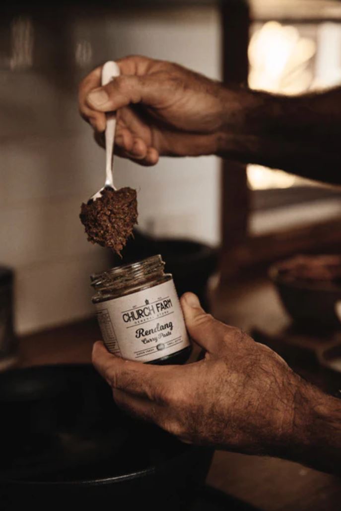 Rendang Curry Paste 180g - Church Farm