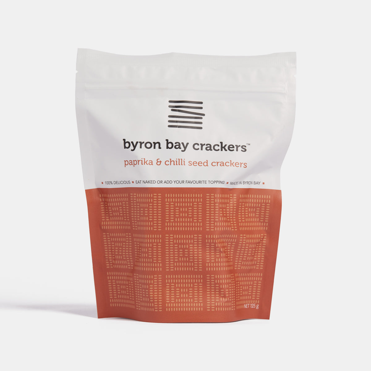 Byron Bay Crackers  - Paprika & Chilli 125g