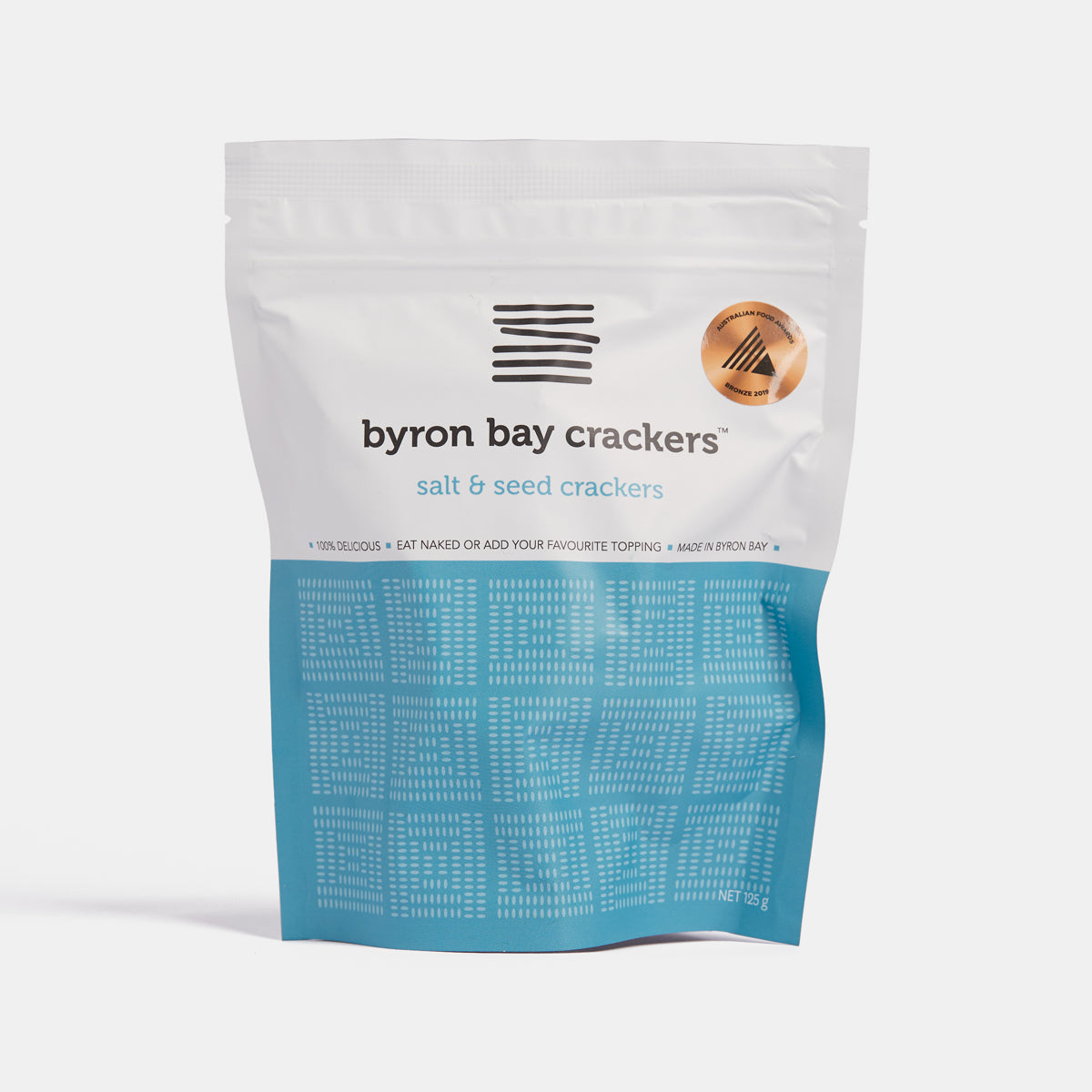 Byron Bay Crackers  - Salt & Seed 125g