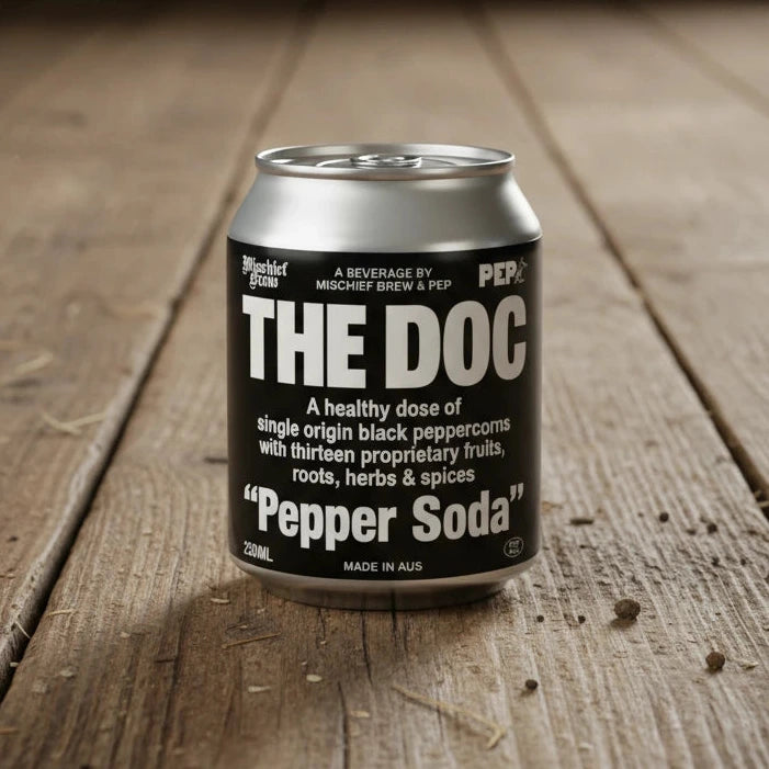 Mischief Brew The Doc - Pepper Brew! NEW!!!