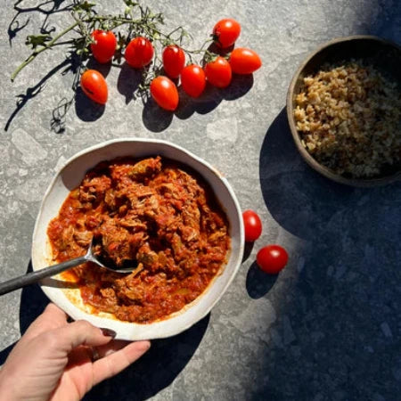 Zan's Lamb Madras Organic & GF - The Good Farm Shop ( Serves 2)