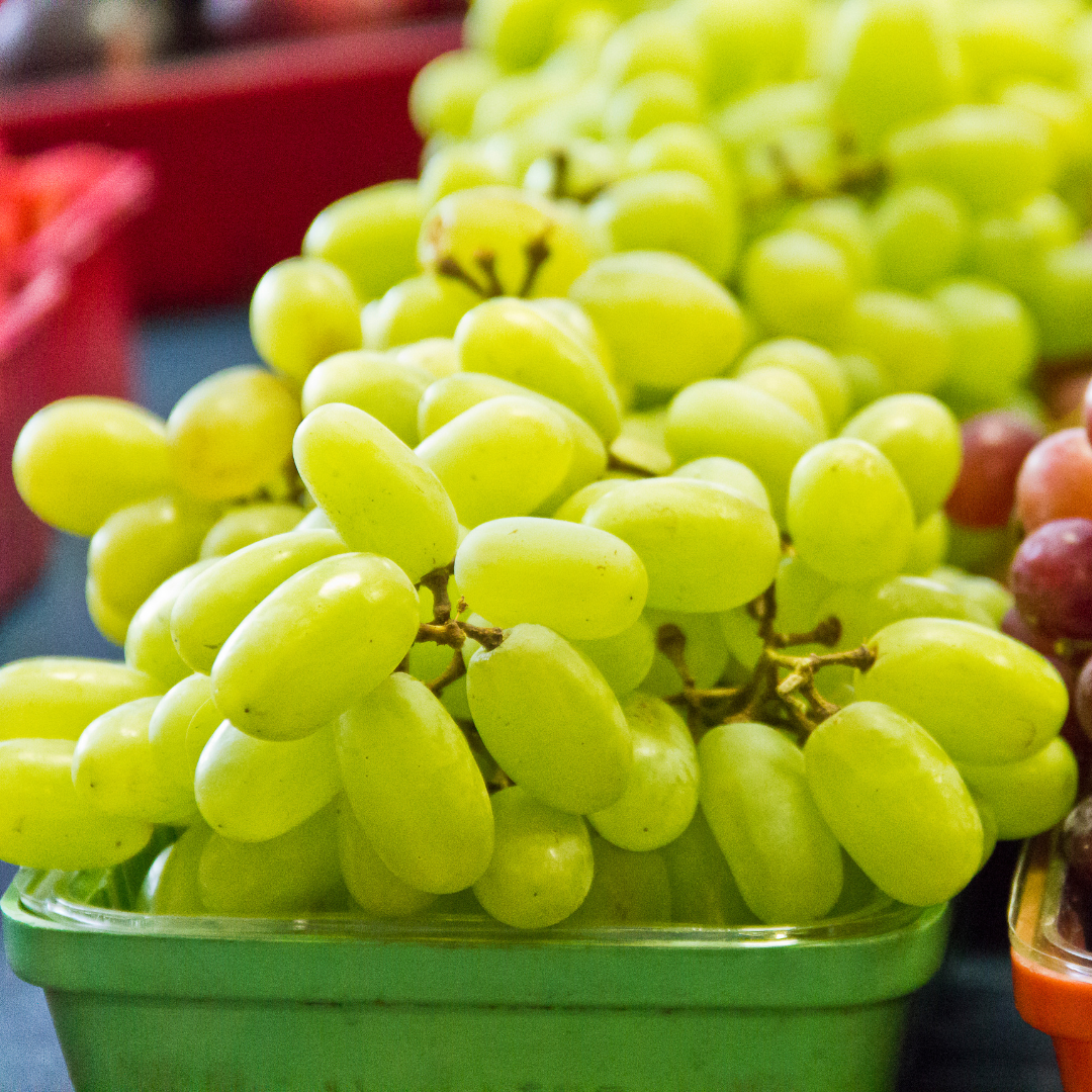 - Grapes White Seedelss 500g - Organic Seedless Grapes