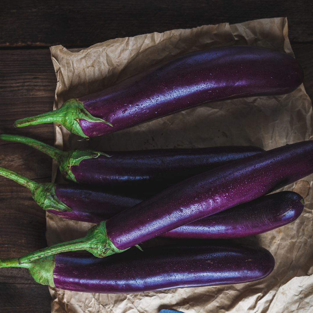 Eggplant - Certified Organic Eggplant 500g