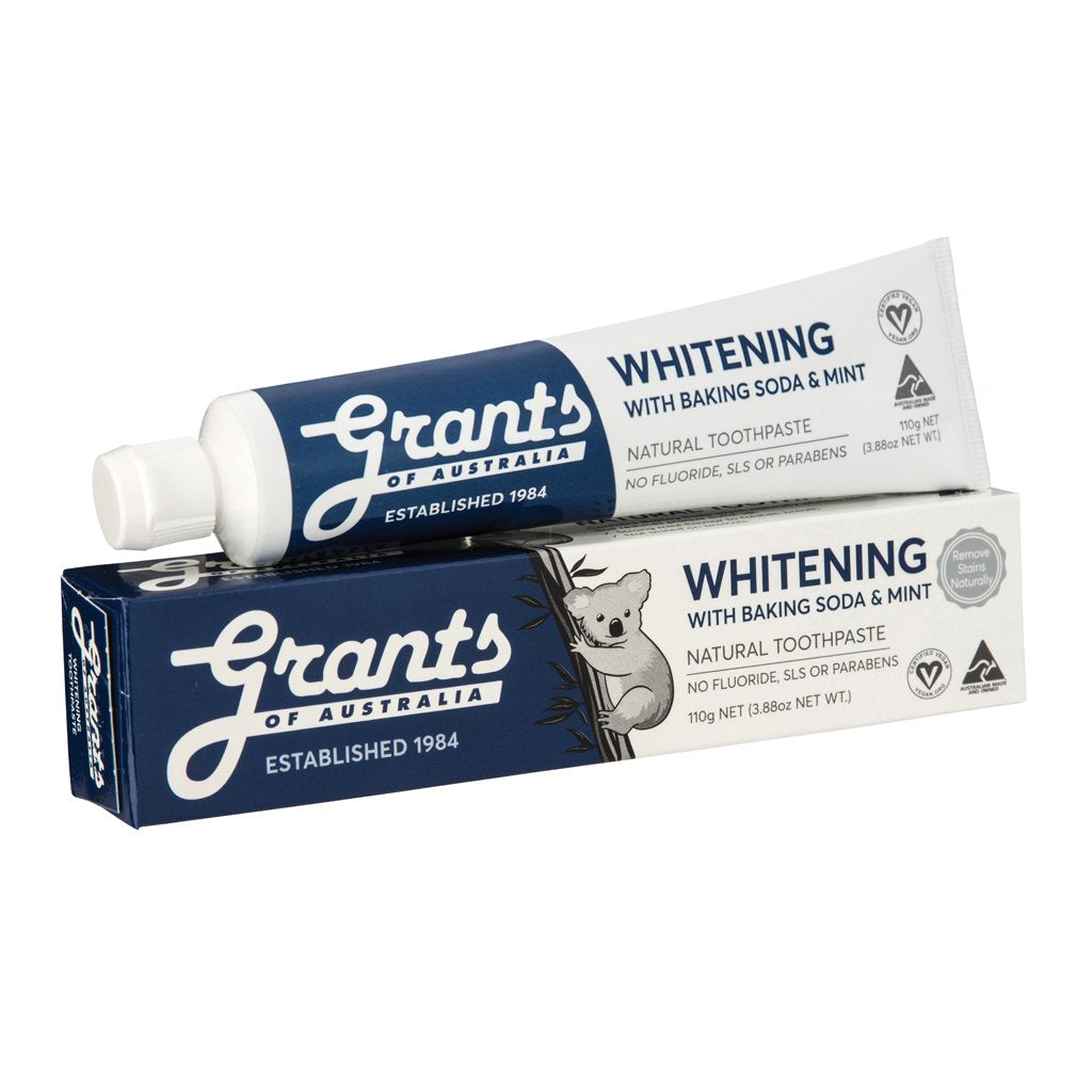  Whitening Toothpaste