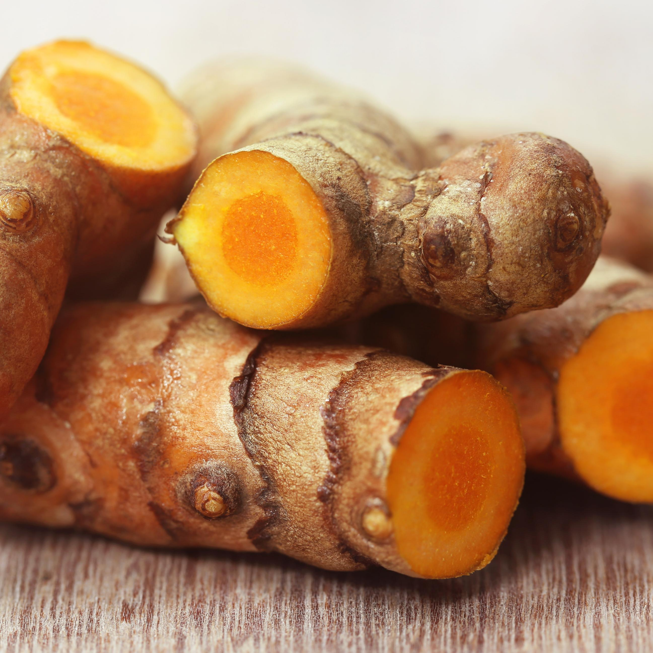 - Turmeric per 100g - certified organic