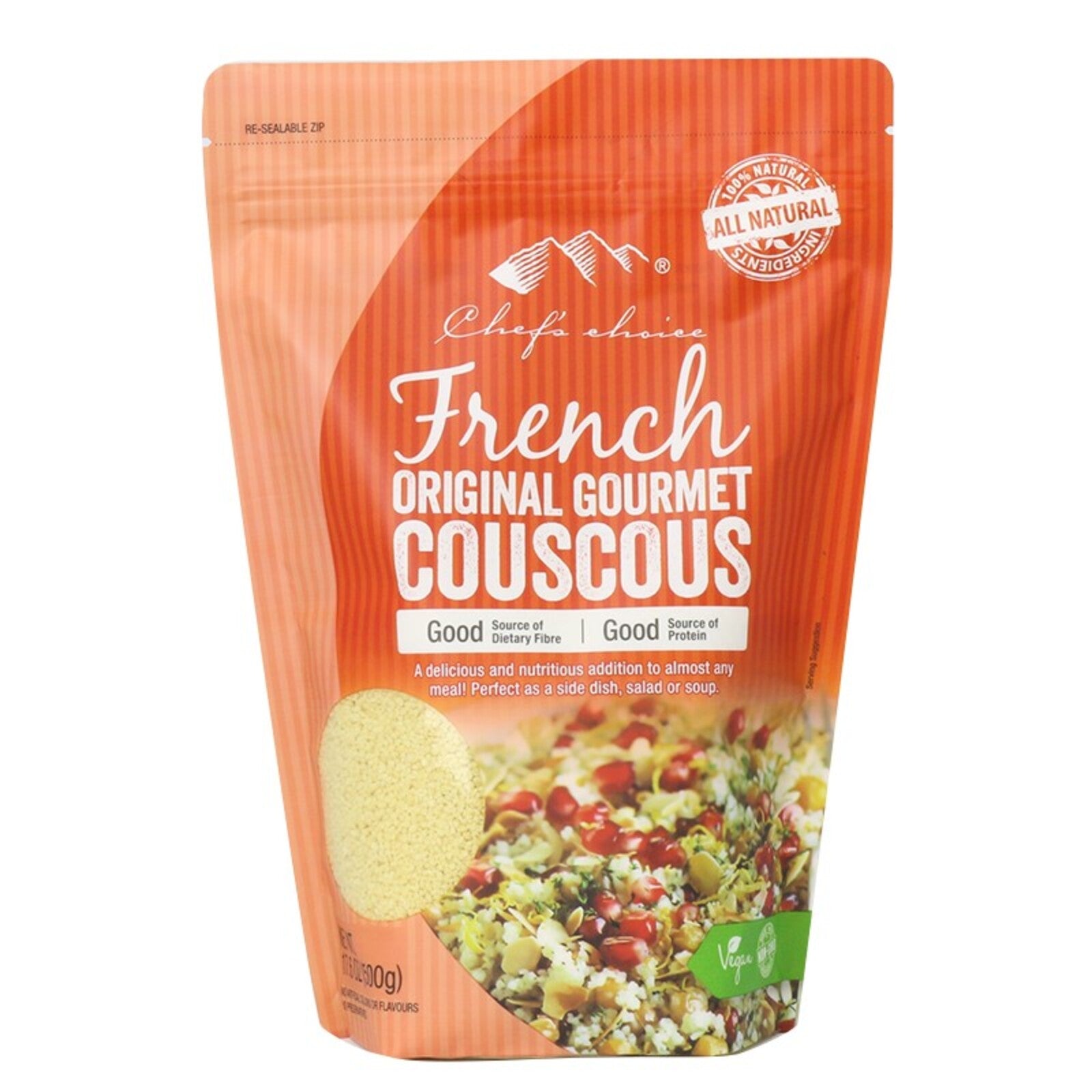 French Original Gourmet Couscous  500g Chef's Choice