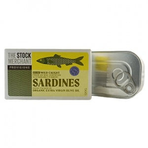 Wild Caught Sardines 120g - The Stock Merchant