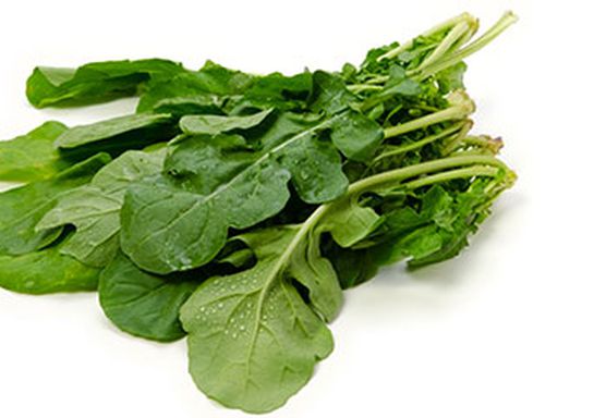 Rocket Bunch of Broadleaf Rocket (Spicey) - Certified Organic