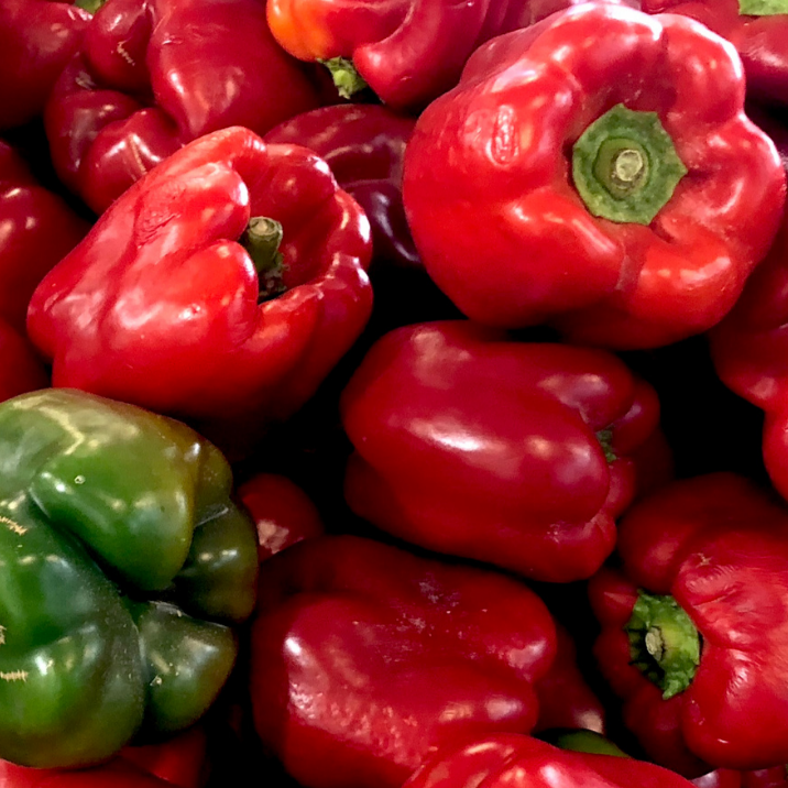 Capsicum Coloured 300G - Certified Organic Capsicum
