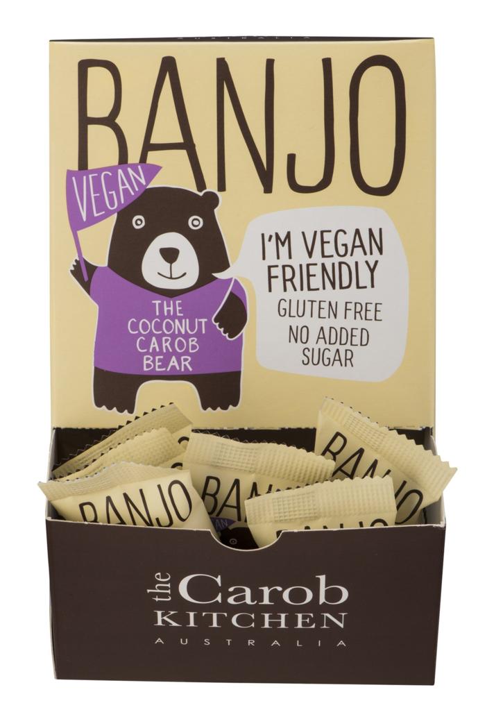 Vegan Banjo Bears - Original or Coconut 15 grams