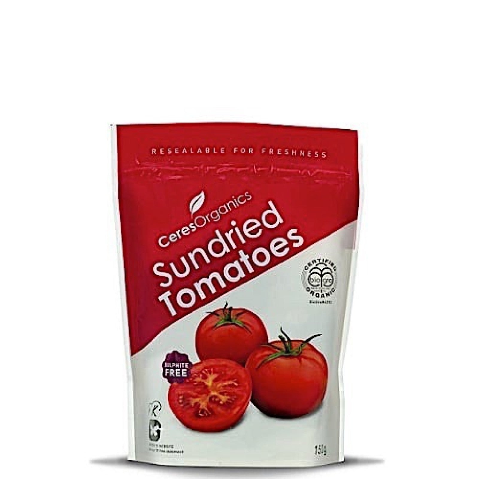 Organic Sundried Tomatoes 150g - Ceres Organics