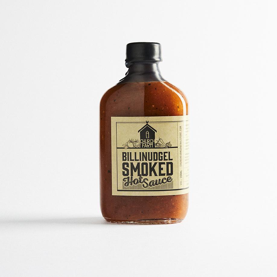 CHURCH FARM Billinudgel Smoked Hot Sauce  200ml