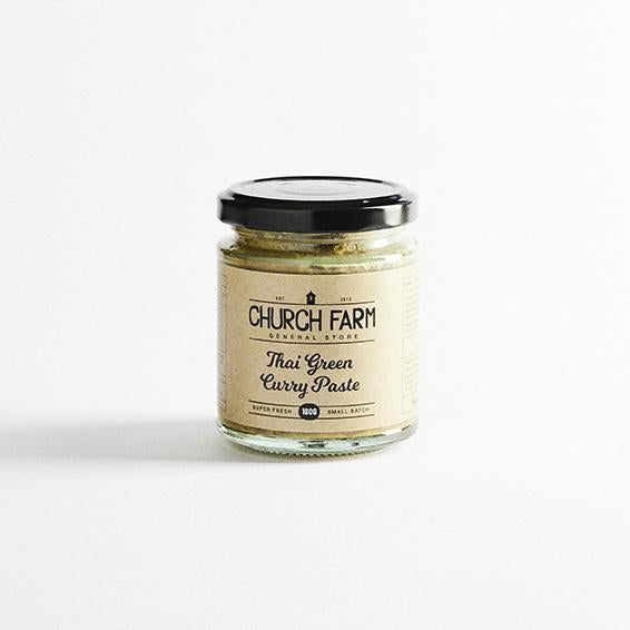 CHURCH FARM Thai Green Curry Paste  180g