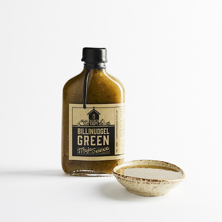 CHURCH FARM Billinudgel Green Mojo Sauce 200ml
