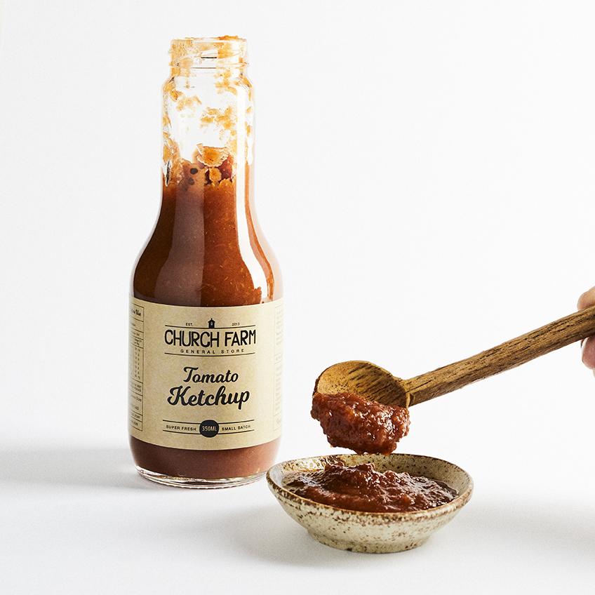 CHURCH FARM Tomato Ketchup  350ml