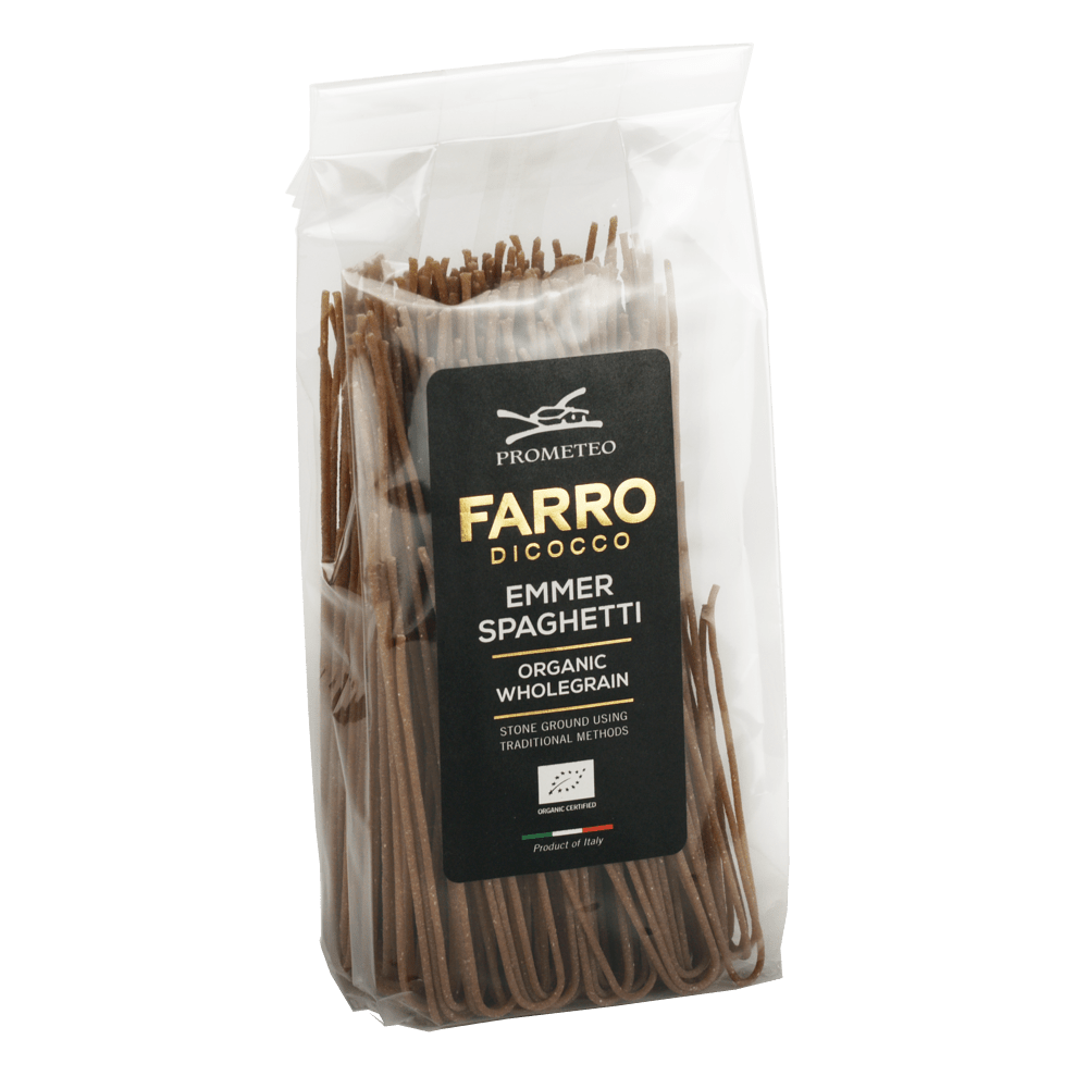 Prometeo Organic Emmer (Spelt) Spaghetti 500g