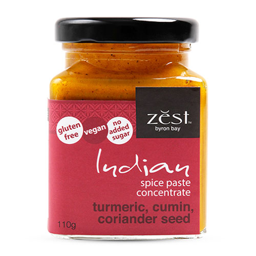 ZEST BYRON BAY Indian 110g