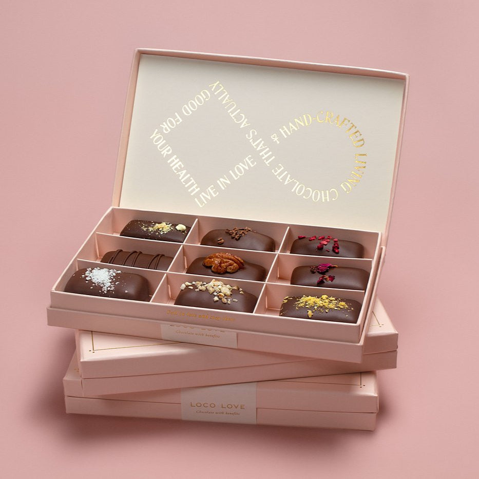 Lover's Gift Box 9 single pieces - Loco Love