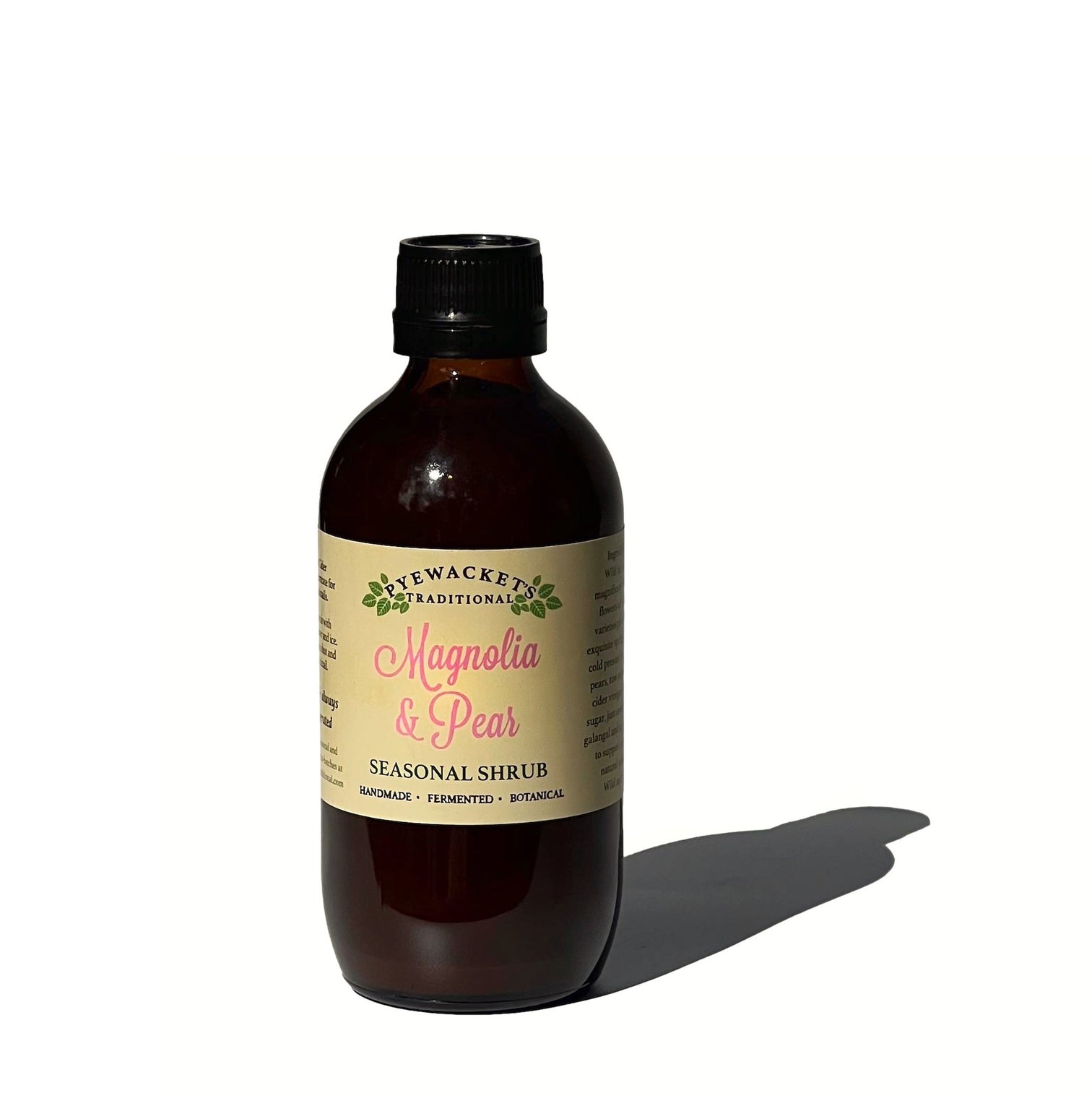 Limited Edition Pyewacket's Traditional Magnolia and Pear Shrub