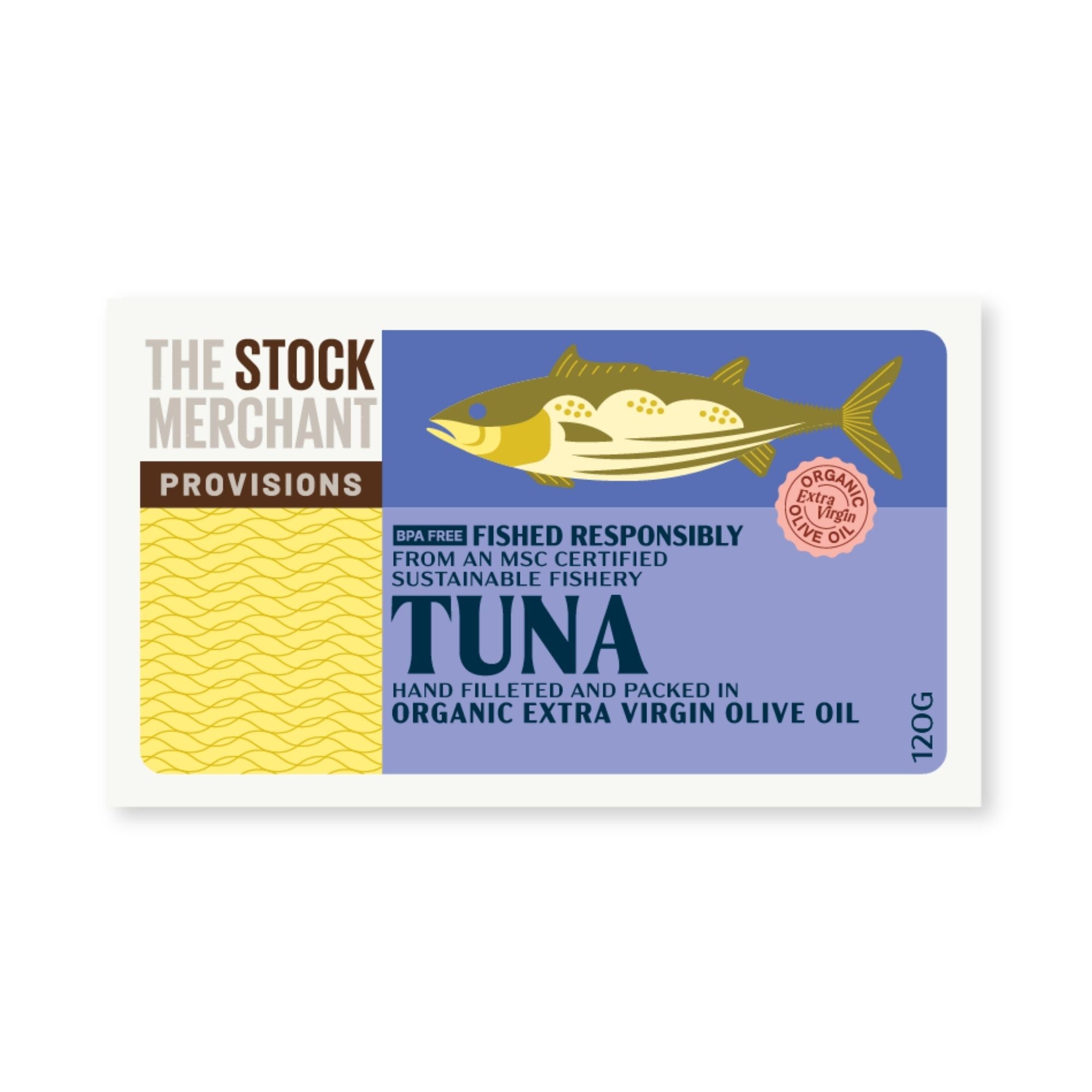 Responsibly Fished Tuna 120g - The Stock Merchant