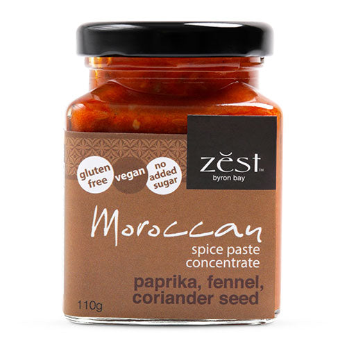 ZEST BYRON BAY Moroccan 110g