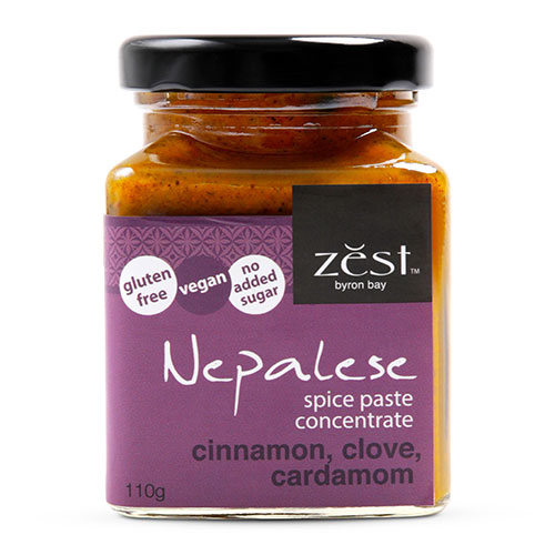 ZEST BYRON BAY Nepalese  110g 