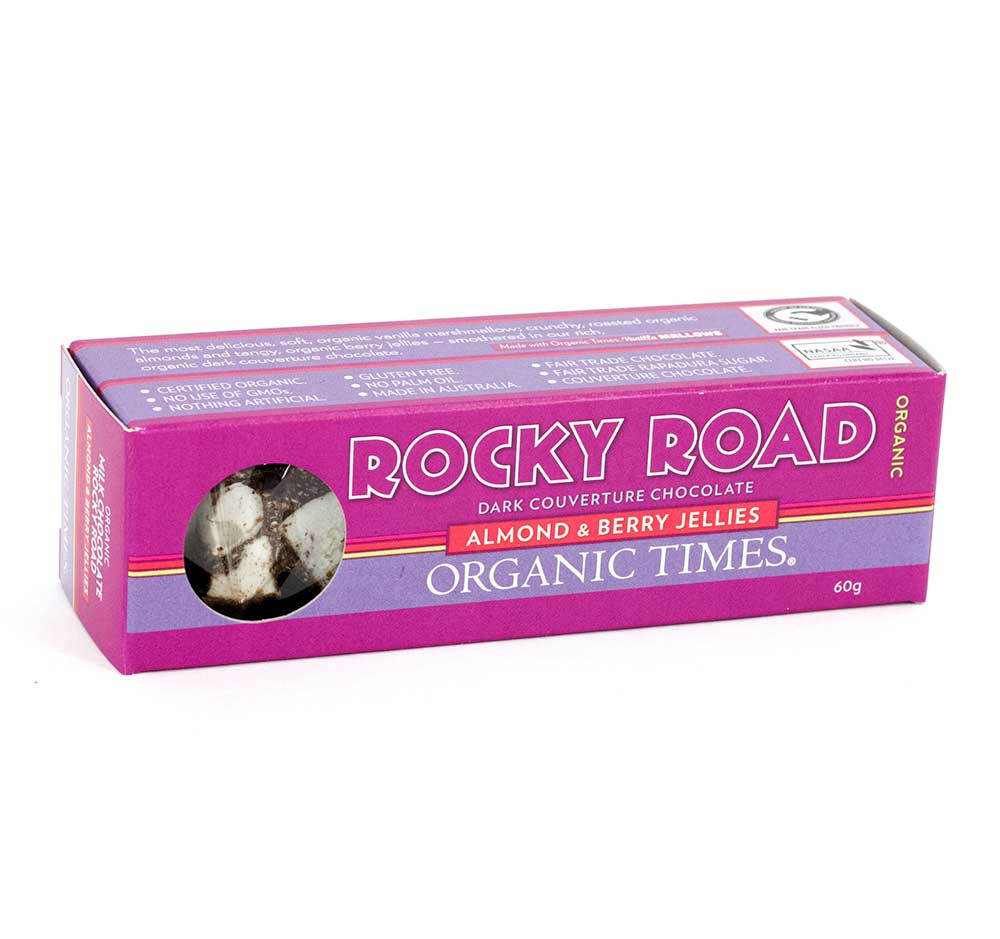 Dark Chocolate Rocky Road Organic  - 55g