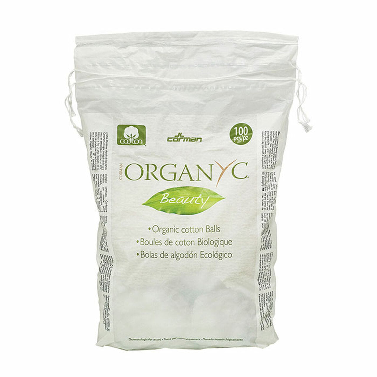 100% Organic Cotton Balls - Organyc
