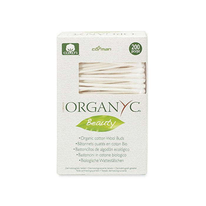 100% Organic Cotton Buds - Organyc