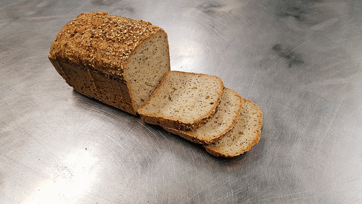 Gluten Free Paleo Seeded Loaf (V) Almond Road