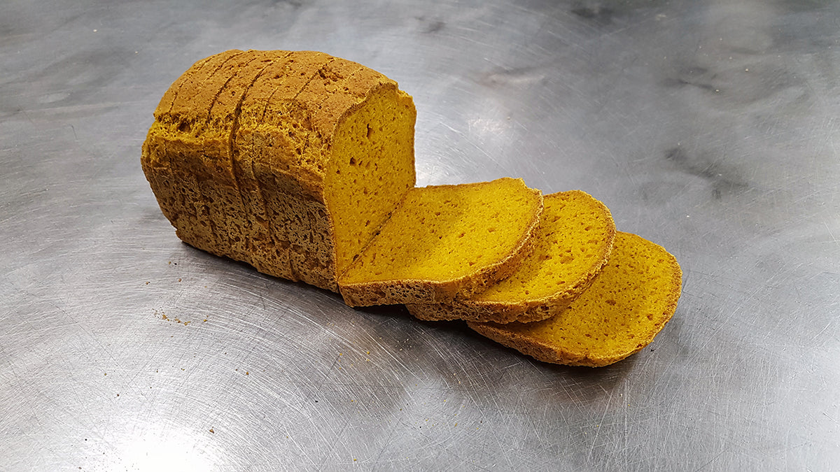 Gluten Free Paleo Turmeric & Ginger Loaf (V) Almond Road