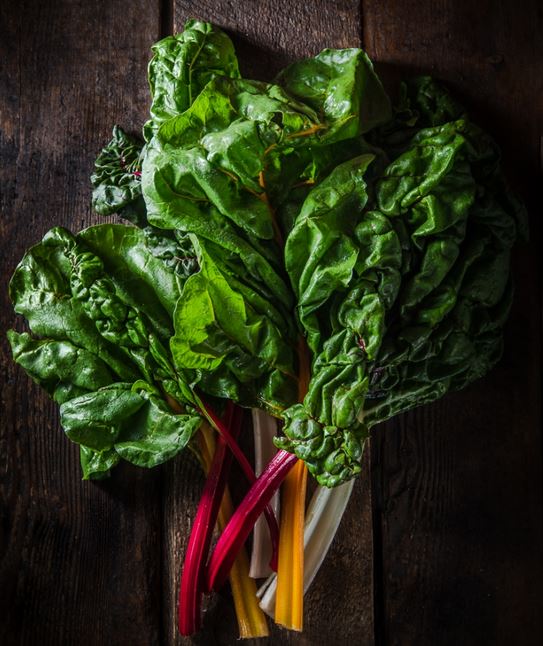 Silverbeet/ Ruby Chard -  Certified Organic Silverbeet