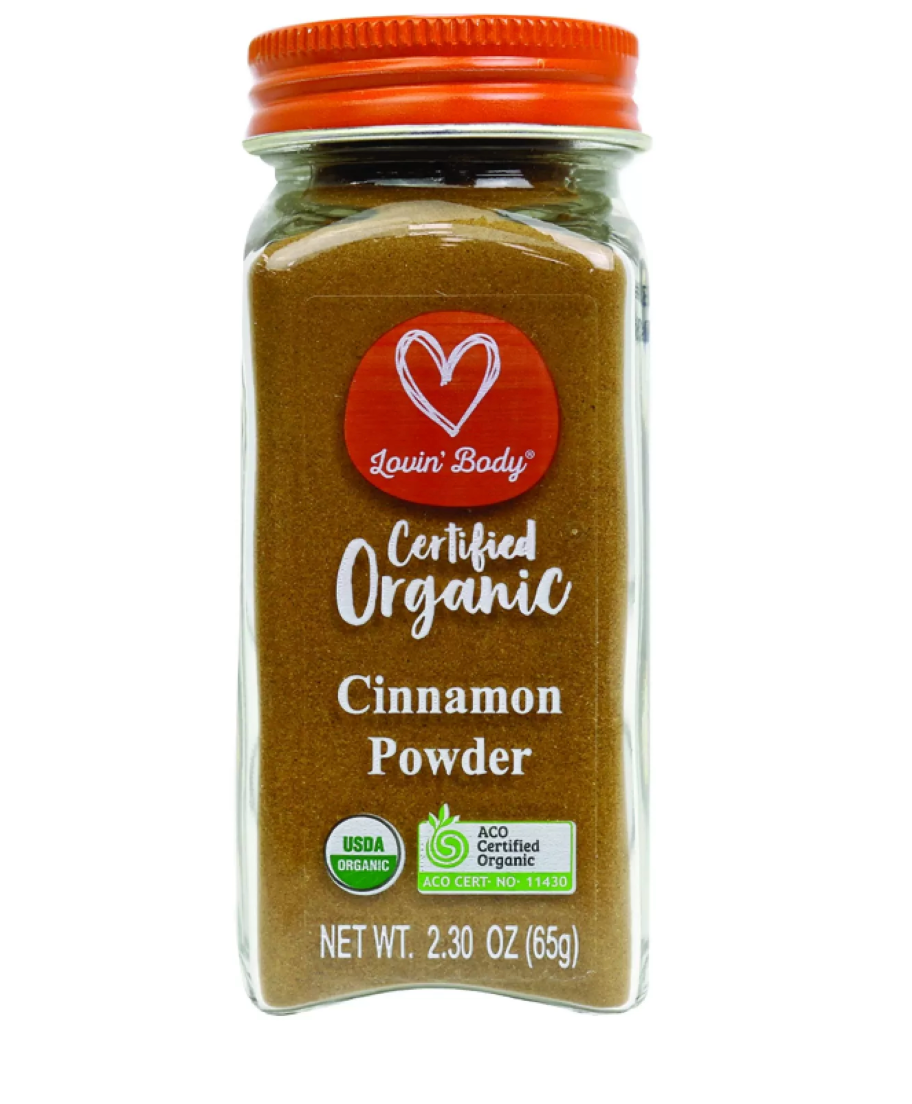 Organic Cinnamon Powder 65g - Lovin Body