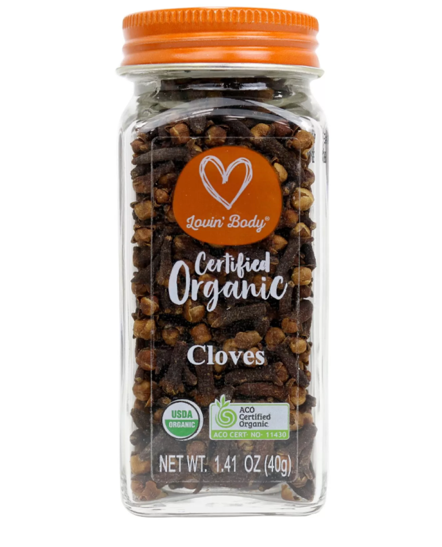 Organic Cloves 40g - Lovin Body