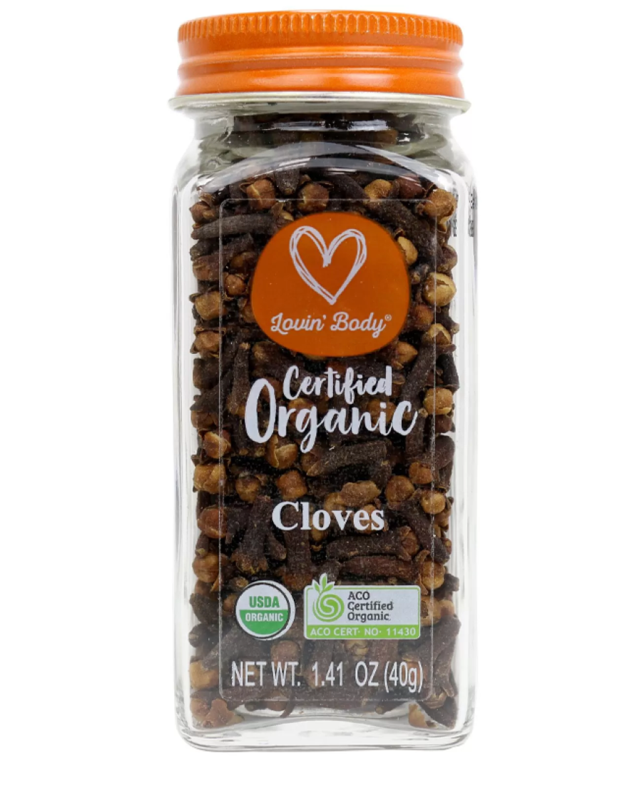 Organic Cloves 40g