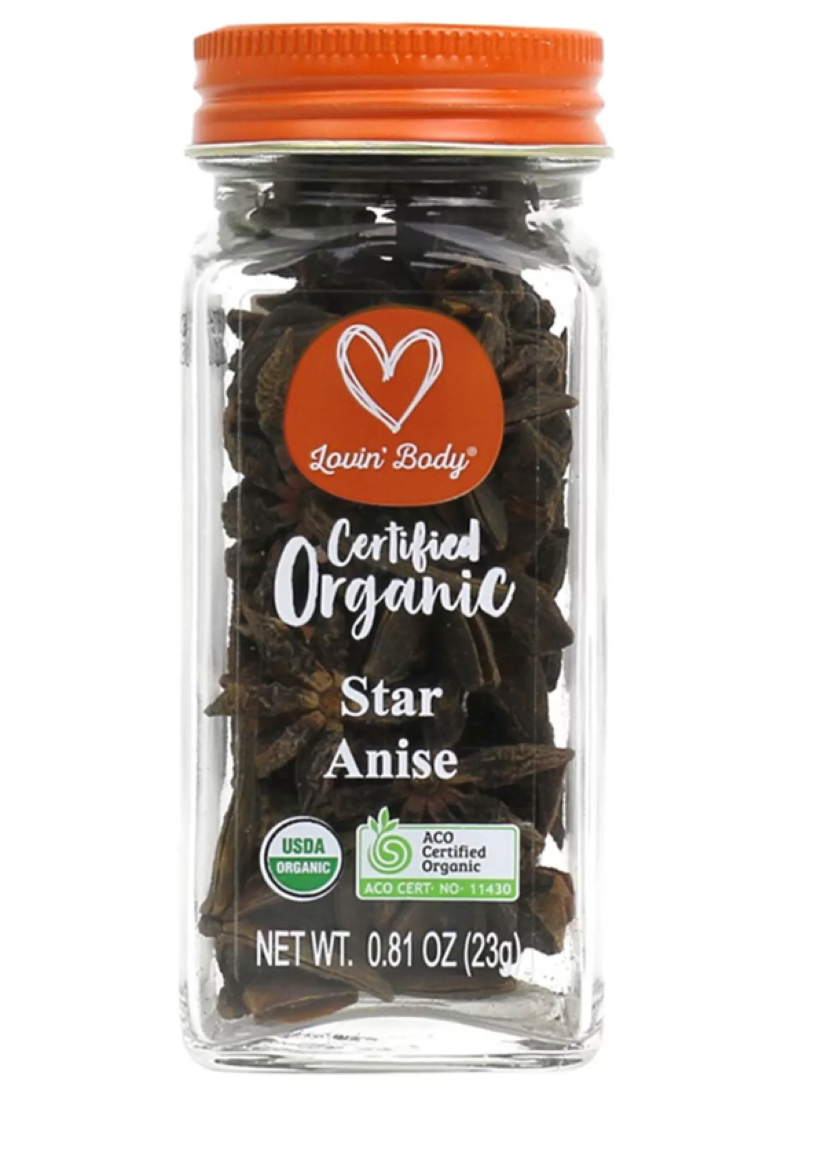 Organic Star Anise 27g - Lovin Body
