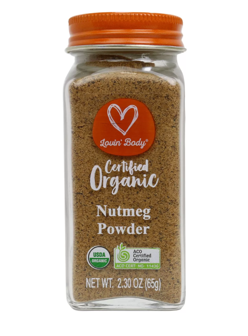 Organic Nutmeg Powder