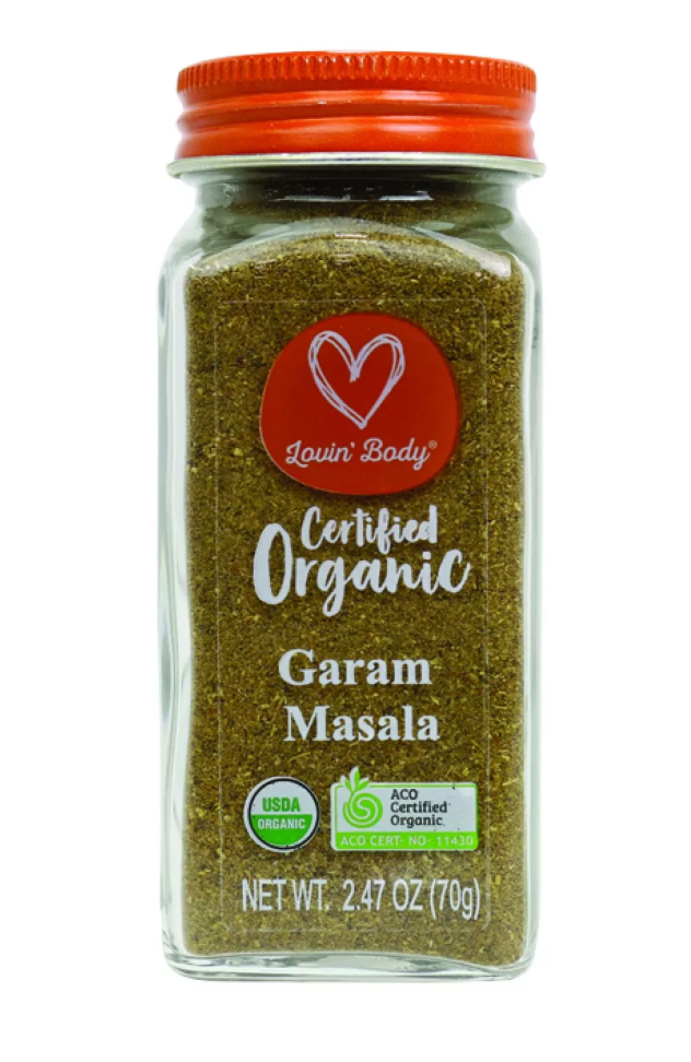 Organic Garam Masala 75g - Lovin Body