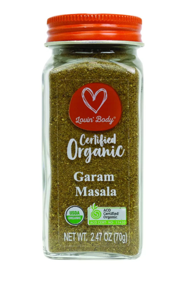 Organic Garam Masala 70g