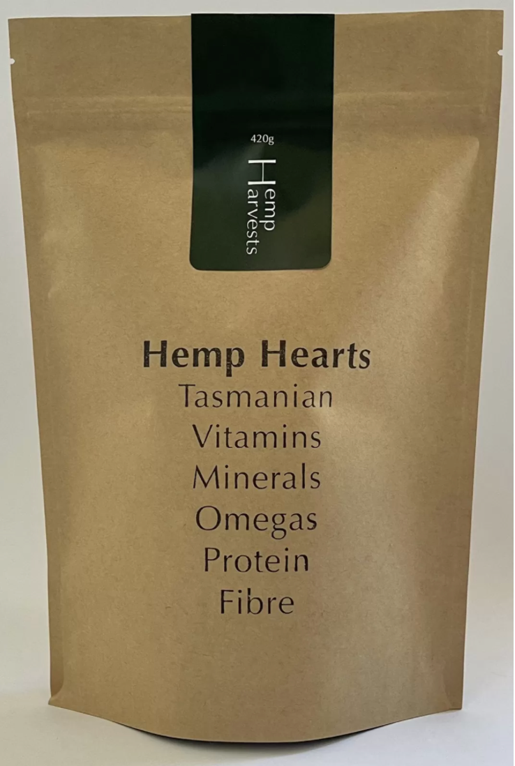 Tasmanian Hemp Hearts - Hemp Seed 420g