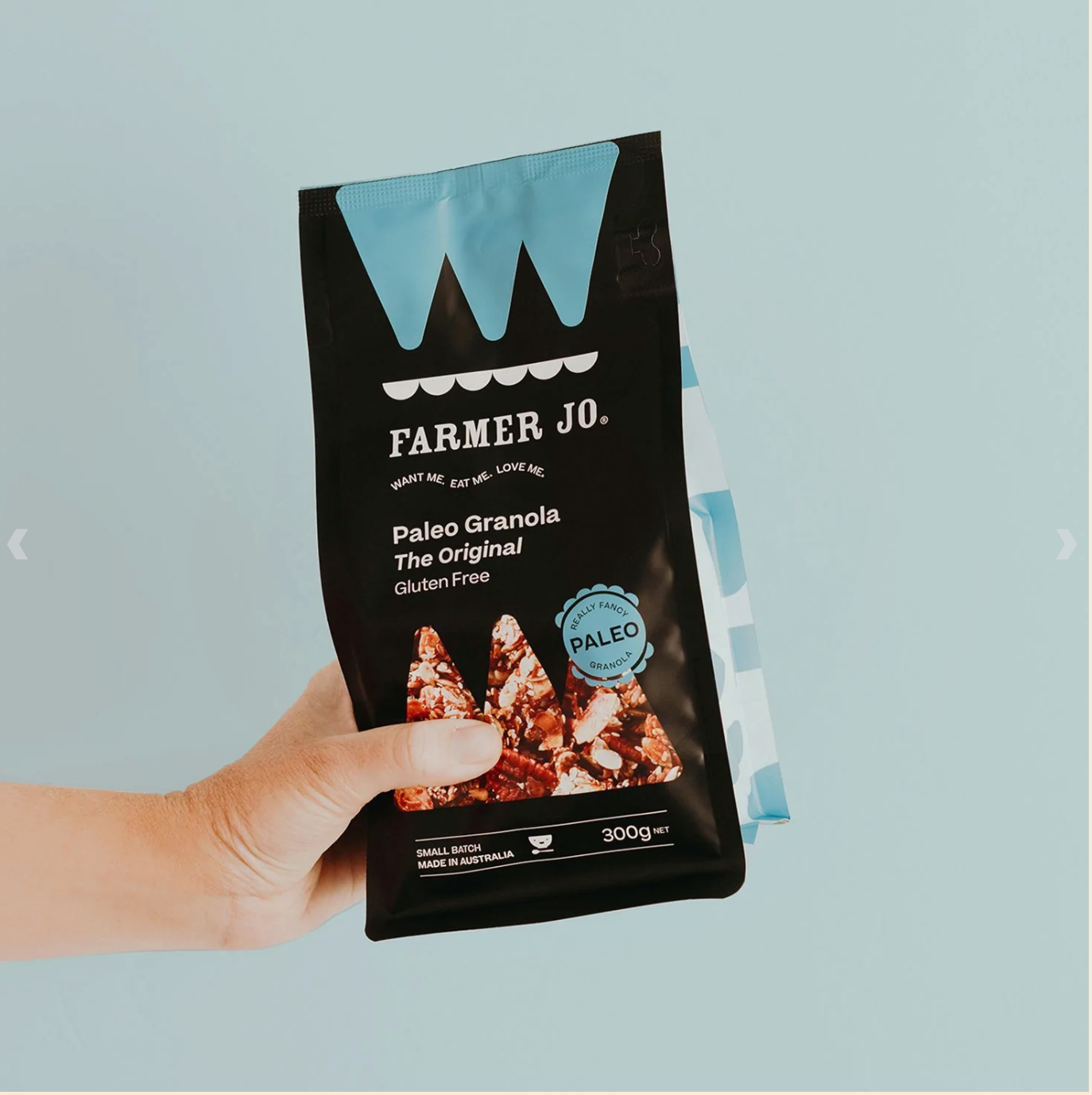 Farmer Jo - Paleo Granola The Original (Gluten-free) 300g