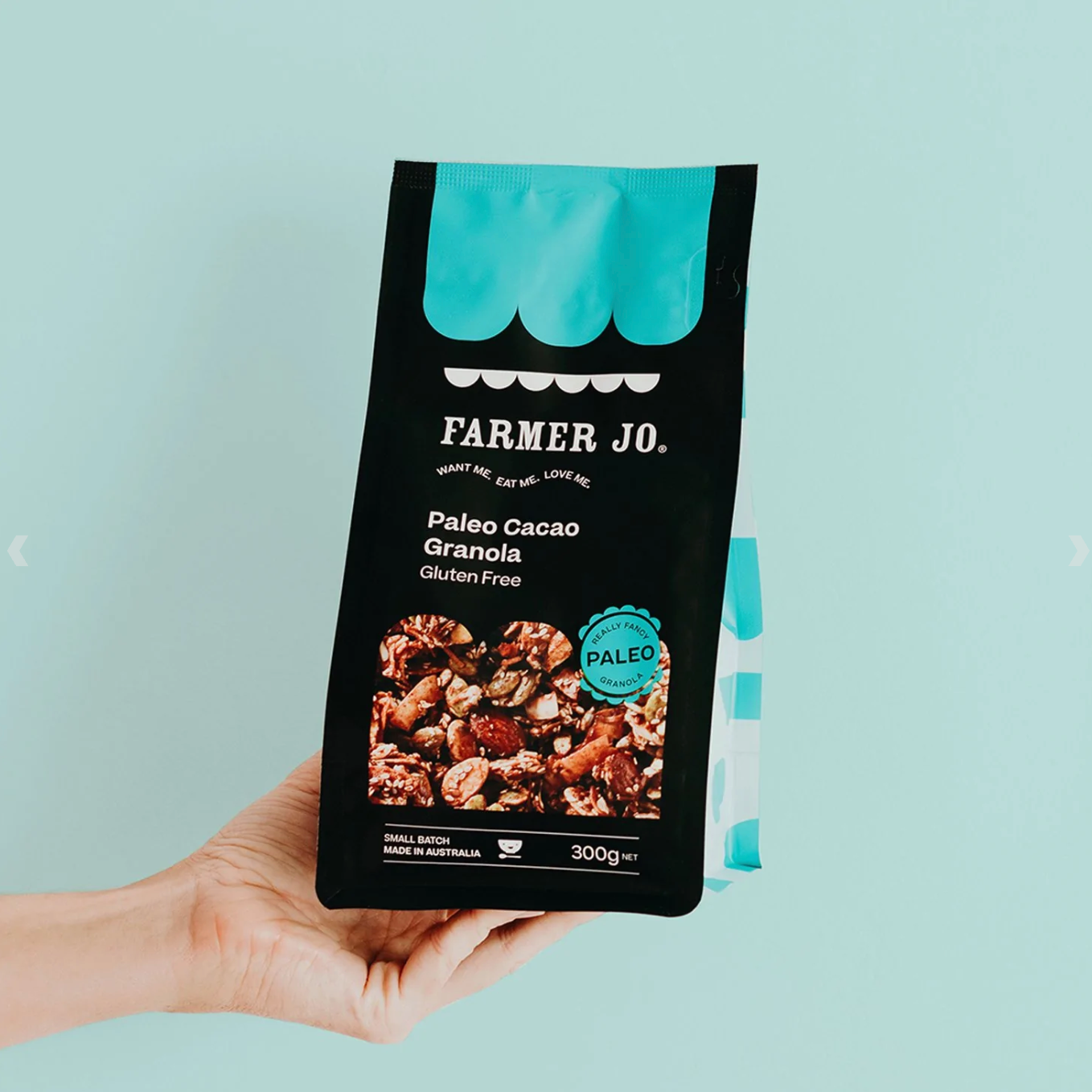 Farmer Jo - Paleo Cacao Granola (Gluten-free) 300g