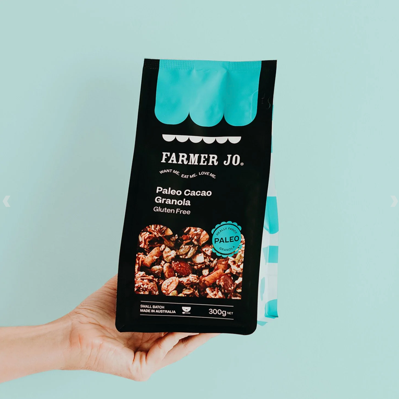 Farmer Jo - Paleo Cacao Granola 300g