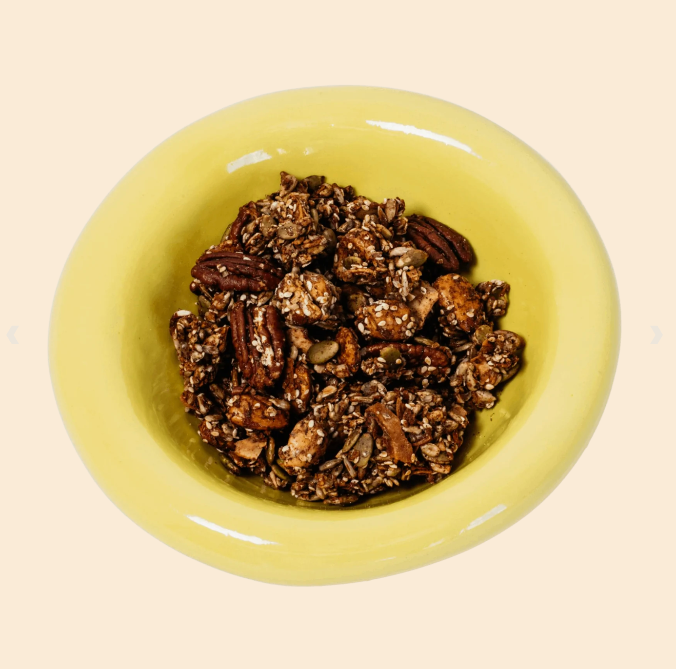 Farmer Jo - Paleo Cinnamon Granola (Gluten Free) 300g