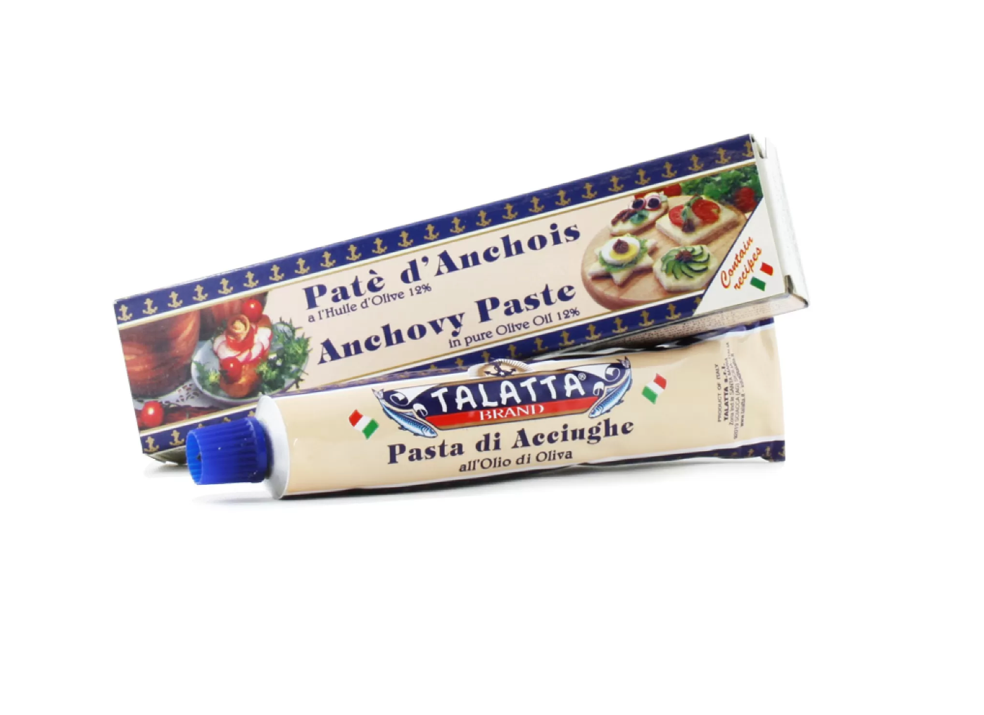 Anchovy Paste with Olive Oil 60g - Talatta