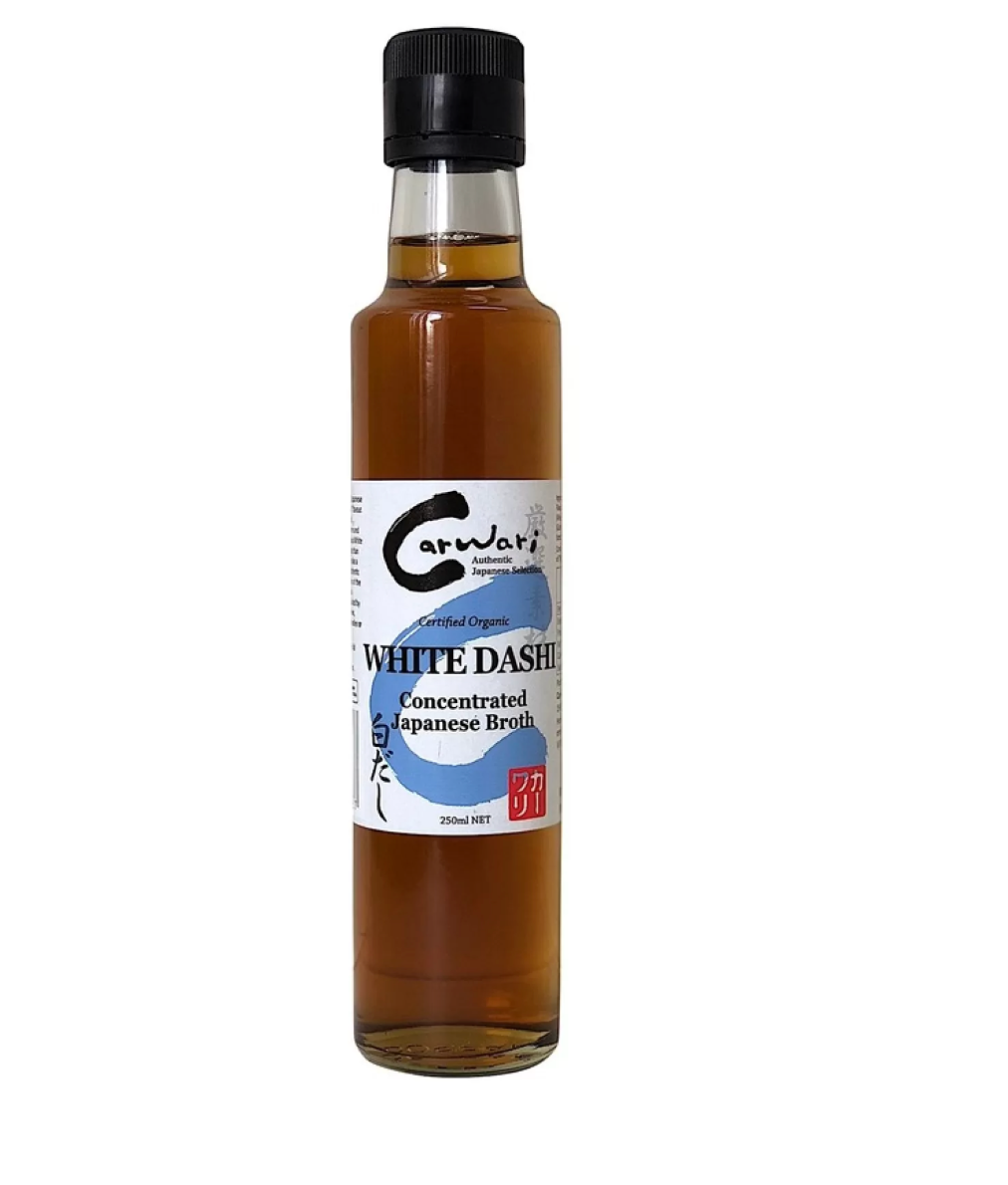 Organic White Dashi Japanese Concentrated Broth 250ml - Carwari