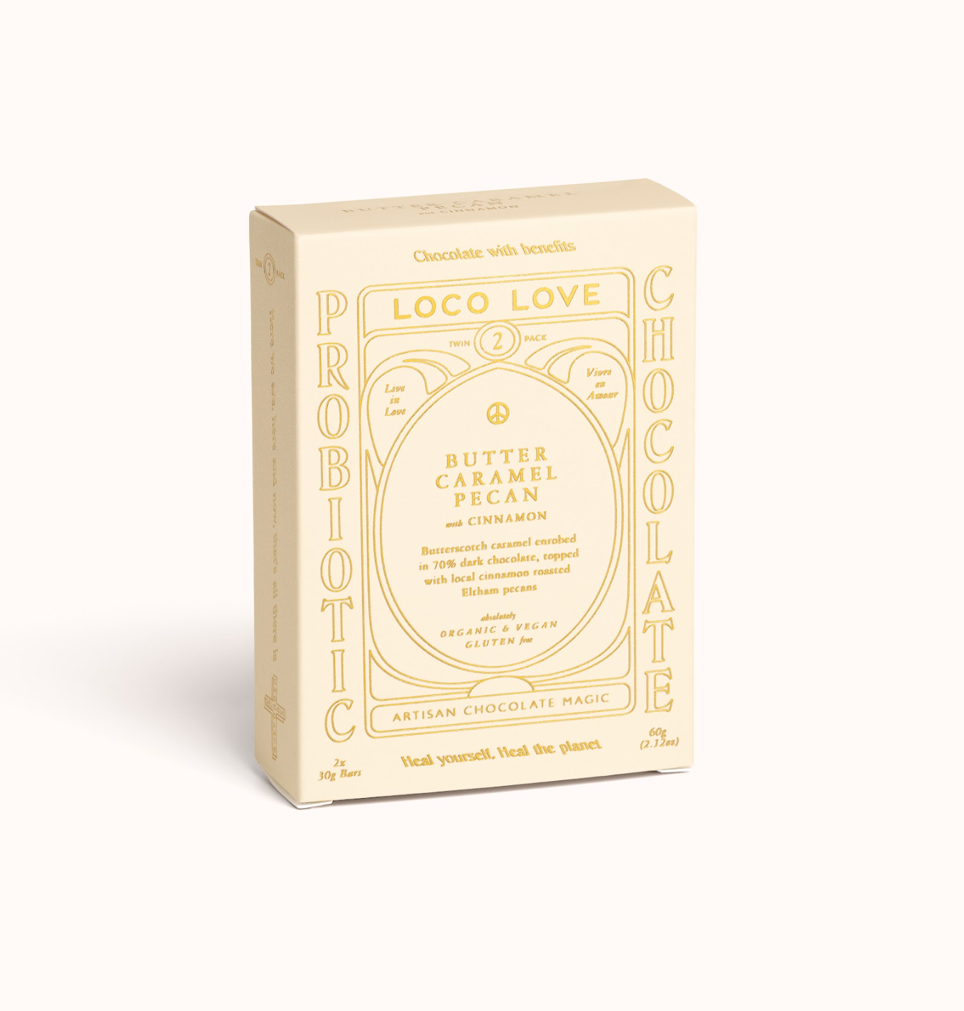 Butter Caramel Pecan with Cinnamon Twin Pack - Loco Love