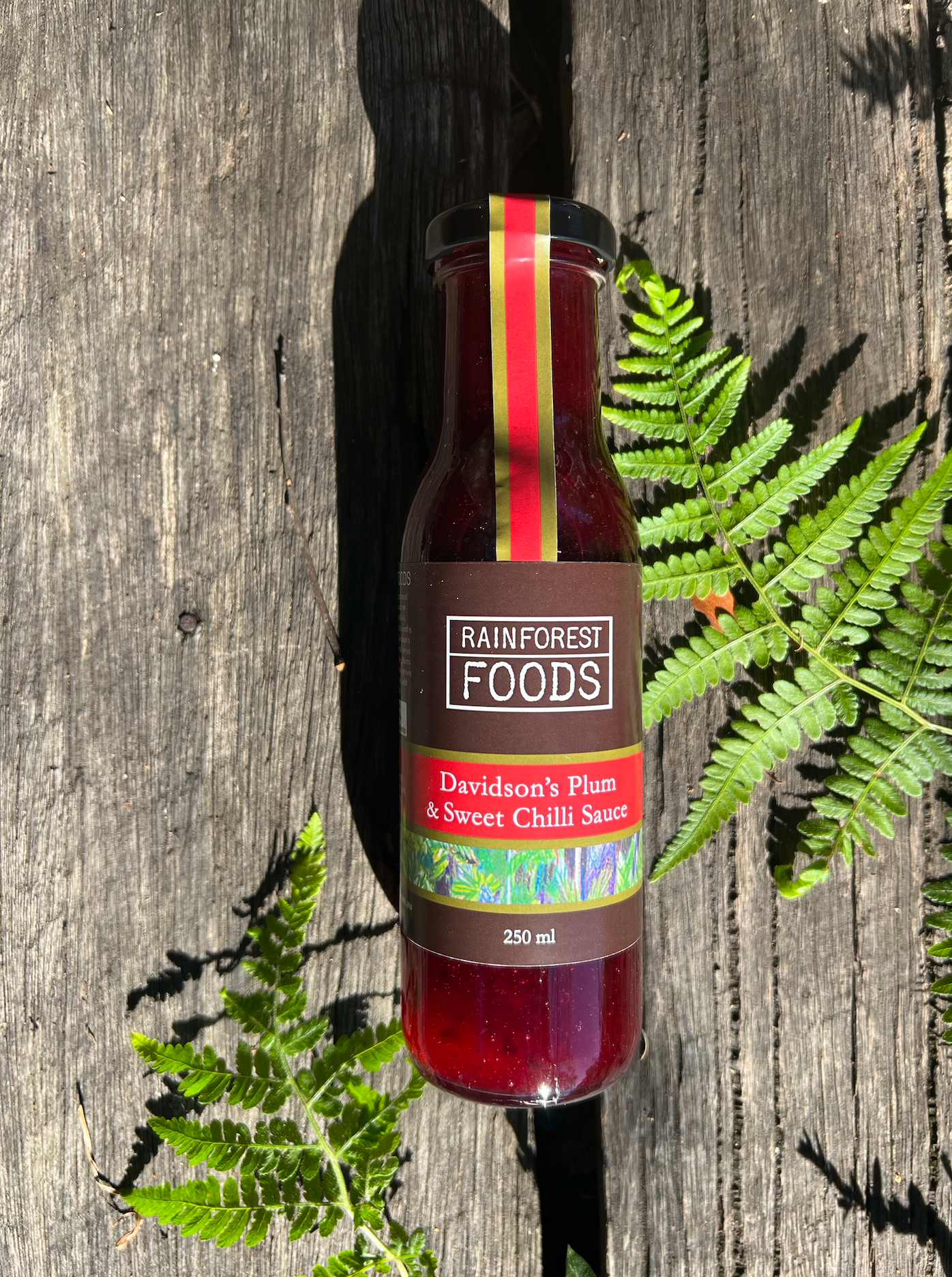 Rainforest Foods Davidson Plum Sweet Chilli Sauce 250ml