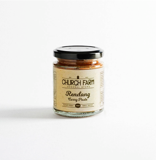 Rendang Curry Paste 180g - Church Farm